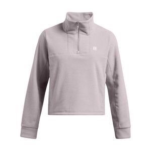 Under Armour Womens/Ladies Expanse Half Zip Fleece Top / Gray